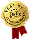 Best-of Siegel für 2013