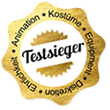 Testsieger Siegel