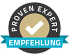 Siegel von Proven Expert